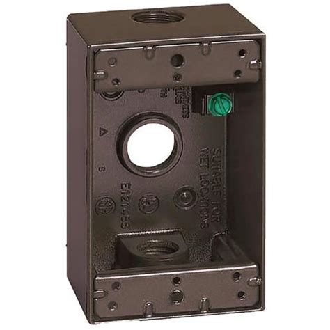 sigma electric 1-gang weatherproof box|1 gang metal weatherproof switch.